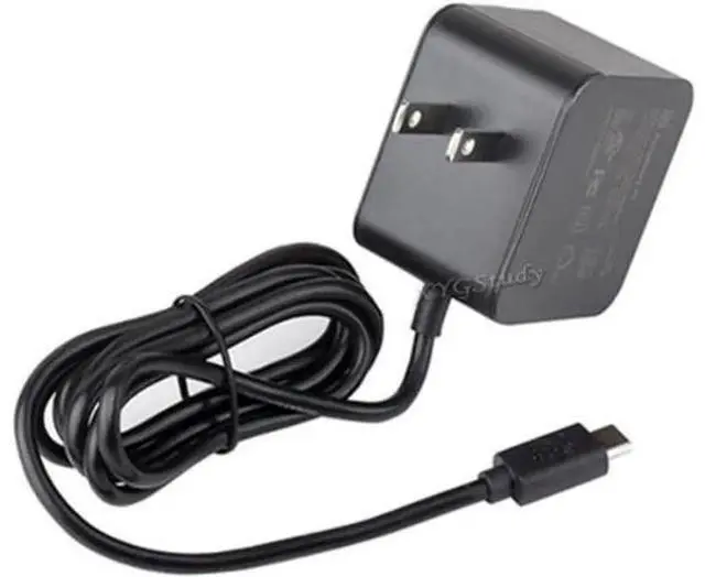 Alt view image 7 of 7 - Official 27W USB-C Power Supply for Raspberry Pi 5, 5.1V/5A, 9V/3A, 12V/2.25A, 15V/1.8A, Black US