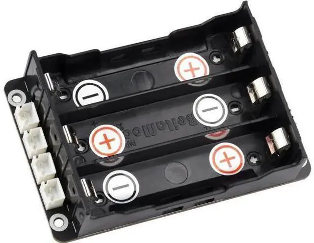 Main image of Uninterruptible Power Supply (UPS) Module, Supports Charging and Power Output at The Same Time, 3S & 5V 5A Output, Compatible with Raspberry Pi Board