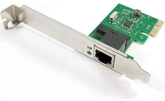 Main image of 1-Port PCI-E 10/100/1000Mbps Gigabit Ethernet PCI Express PCIe Network Card / Network Adapter, Windows 10 & Linux Supported