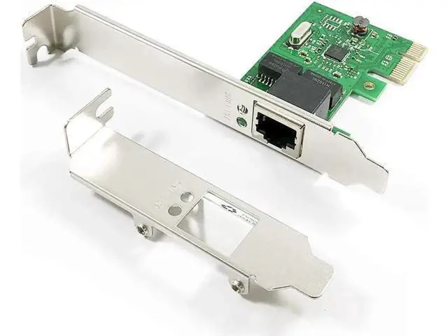 Alt view image 3 of 7 - 1-Port PCI-E 10/100/1000Mbps Gigabit Ethernet PCI Express PCIe Network Card / Network Adapter, Windows 10 & Linux Supported