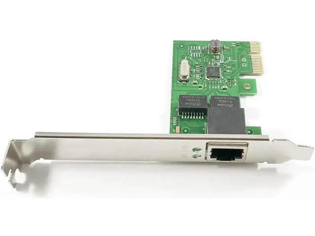 Alt view image 4 of 7 - 1-Port PCI-E 10/100/1000Mbps Gigabit Ethernet PCI Express PCIe Network Card / Network Adapter, Windows 10 & Linux Supported