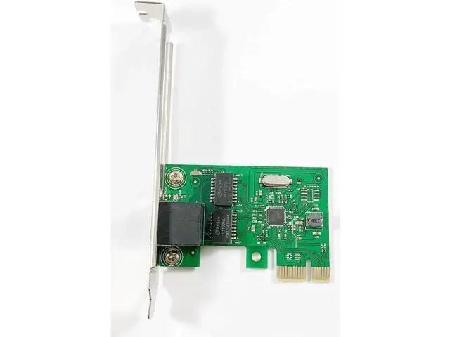 Alt view image 5 of 7 - 1-Port PCI-E 10/100/1000Mbps Gigabit Ethernet PCI Express PCIe Network Card / Network Adapter, Windows 10 & Linux Supported
