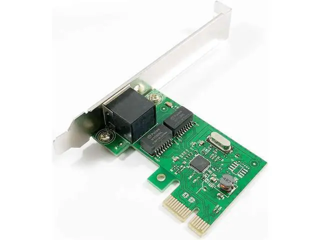 Alt view image 6 of 7 - 1-Port PCI-E 10/100/1000Mbps Gigabit Ethernet PCI Express PCIe Network Card / Network Adapter, Windows 10 & Linux Supported
