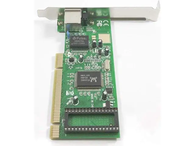 Alt view image 2 of 6 - XM-NA3500 1-Port PCI 10/100/1000Mbps Gigabit Ethernet PCI Network Card / Network Adapter, Realtek RTL8169SC Chipset, Windows 10 & Linux Supported