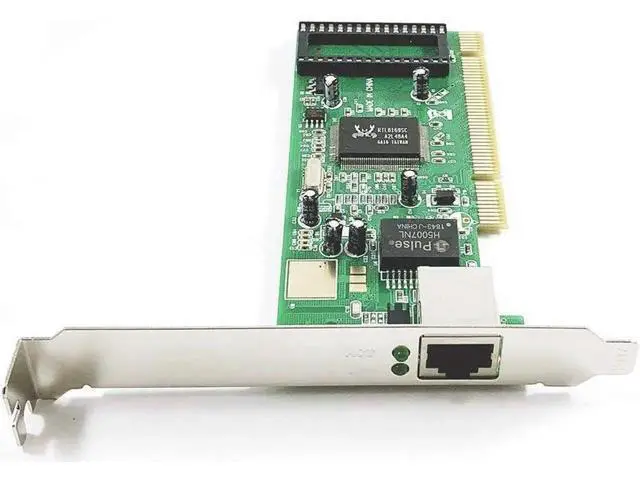 Alt view image 3 of 6 - XM-NA3500 1-Port PCI 10/100/1000Mbps Gigabit Ethernet PCI Network Card / Network Adapter, Realtek RTL8169SC Chipset, Windows 10 & Linux Supported