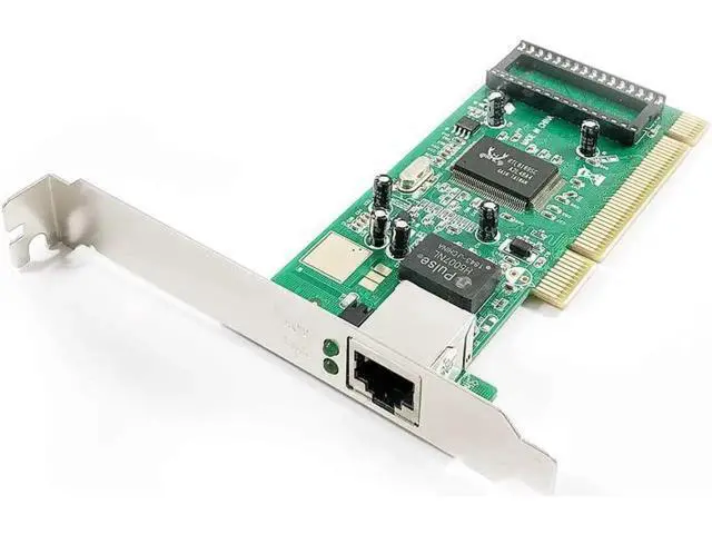 Alt view image 4 of 6 - XM-NA3500 1-Port PCI 10/100/1000Mbps Gigabit Ethernet PCI Network Card / Network Adapter, Realtek RTL8169SC Chipset, Windows 10 & Linux Supported