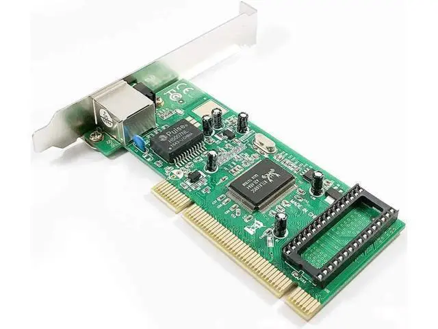 Alt view image 6 of 6 - XM-NA3500 1-Port PCI 10/100/1000Mbps Gigabit Ethernet PCI Network Card / Network Adapter, Realtek RTL8169SC Chipset, Windows 10 & Linux Supported