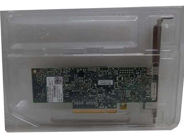 Alt view image 2 of 3 - Mellanox ConnectX-3 VPI - Network adapter - PCI Express 3.0 x8 - 10 GigE, InfiniBand, 40 Gigabit LAN MCX353A-QCBT