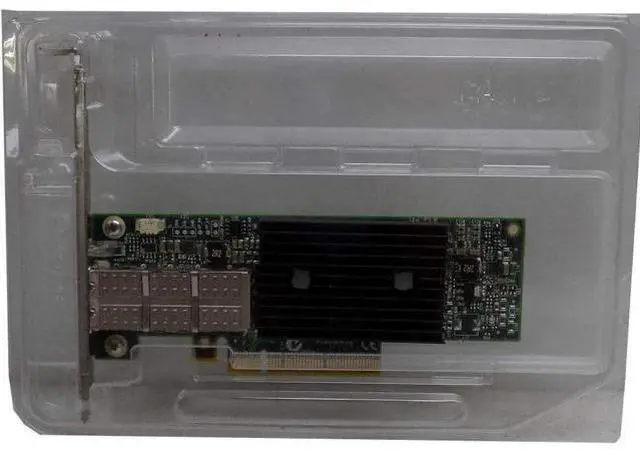 Main image of Mellanox ConnectX-3 VPI - Network adapter - PCI Express 3.0 x8 - 10 GigE, InfiniBand, 40 Gigabit LAN MCX353A-QCBT
