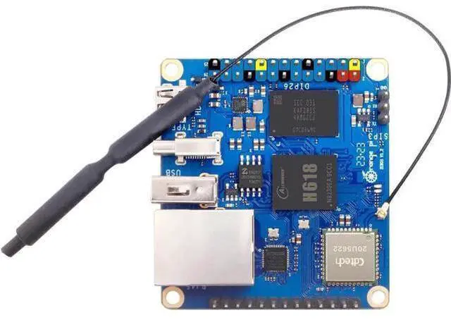 Main image of Orange Pi Zero 3 4G Allwinner H618 LPDDR4 Quad Core 64 Bit Single Board Computer, Support 4K Display WiFi Bluetooth (Zero 3 4G)