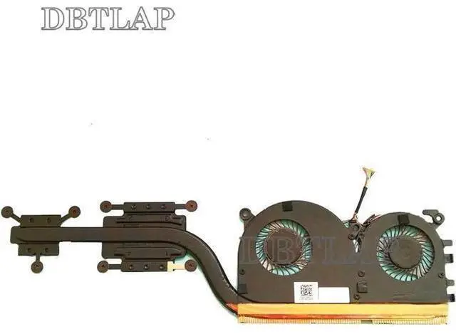 Alt view image 2 of 5 - CPU Cooling Heatsink & Fan for MI XiaoMi Air 13.3 Pro13 FA05B12 01A01X0 Laptop Cooling Fan
