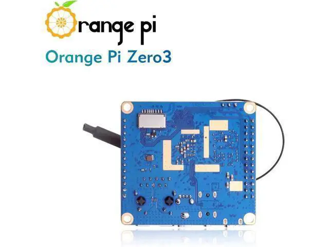 Alt view image 6 of 6 - Orange Pi Zero 3 4G Allwinner H618 LPDDR4 Quad Core 64 Bit Single Board Computer, Support 4K Display WiFi Bluetooth (Zero 3 4G)