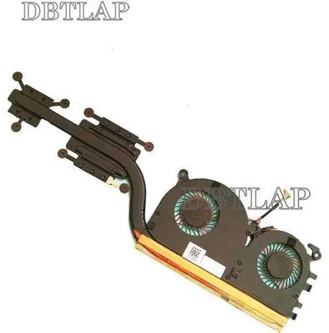 Alt view image 3 of 5 - CPU Cooling Heatsink & Fan for MI XiaoMi Air 13.3 Pro13 FA05B12 01A01X0 Laptop Cooling Fan