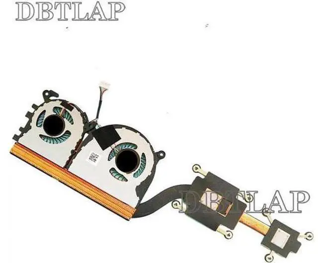 Alt view image 4 of 5 - CPU Cooling Heatsink & Fan for MI XiaoMi Air 13.3 Pro13 FA05B12 01A01X0 Laptop Cooling Fan