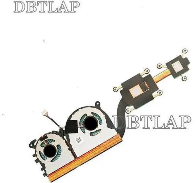 Alt view image 5 of 5 - CPU Cooling Heatsink & Fan for MI XiaoMi Air 13.3 Pro13 FA05B12 01A01X0 Laptop Cooling Fan