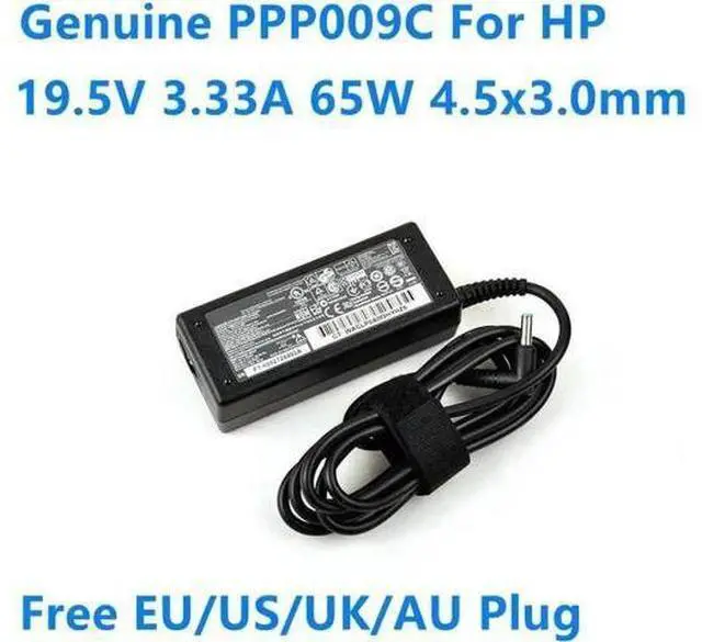 Main image of Aomoproing 19.5V 3.33A 65W PPP009L AC Adapter For PAVILION X360 14 ELITEBOOK 840 G5 Series Laptop Power Supply Charger