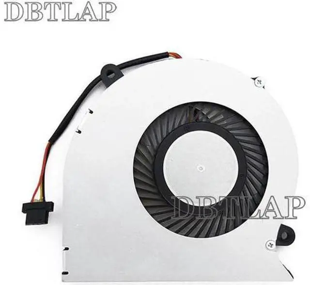 Alt view image 2 of 6 - Laptop CPU Cooling Fan for ADDA AB06505HX050B01 00N130BU 6-31-N14WS-100 6-31-N13WS-101 6-31-N130S-102 4pin Cooler Fan