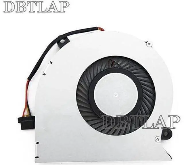 Alt view image 4 of 6 - Laptop CPU Cooling Fan for ADDA AB06505HX050B01 00N130BU 6-31-N14WS-100 6-31-N13WS-101 6-31-N130S-102 4pin Cooler Fan