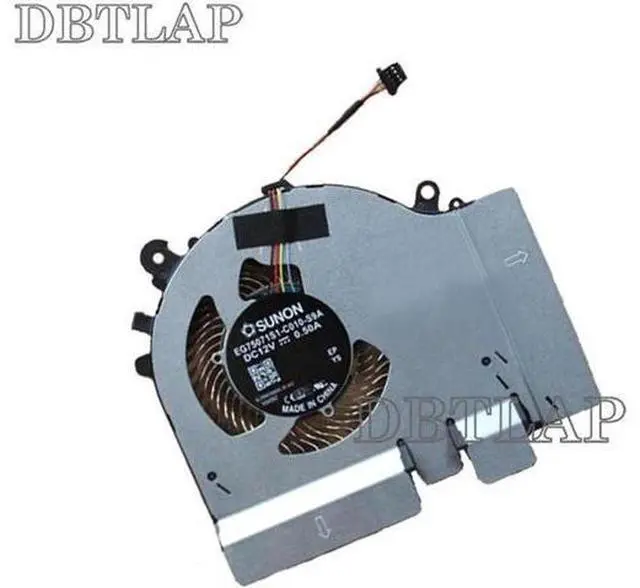 Main image of New Laptop CPU Cooling Fan for XiaoMi MI 15.6 GTX1060 EG75071S1-C010-S9A 12V