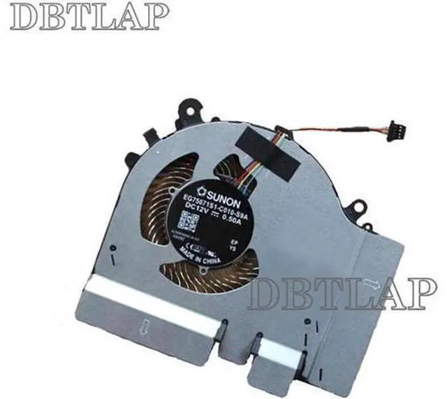 Alt view image 3 of 6 - New Laptop CPU Cooling Fan for XiaoMi MI 15.6 GTX1060 EG75071S1-C010-S9A 12V
