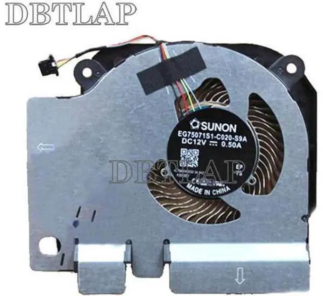 Main image of New Laptop GPU Cooling Fan for XiaoMi MI 15.6 GTX1060 EG75071S1-C020-S9A DC12V