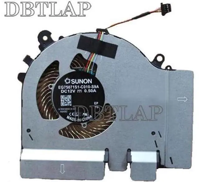 Alt view image 6 of 6 - New Laptop CPU Cooling Fan for XiaoMi MI 15.6 GTX1060 EG75071S1-C010-S9A 12V