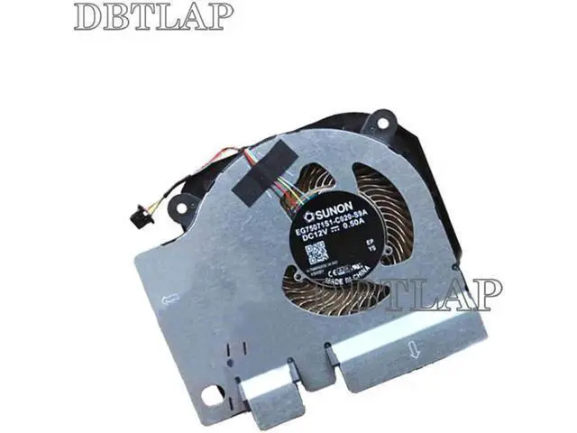 Alt view image 2 of 6 - New Laptop GPU Cooling Fan for XiaoMi MI 15.6 GTX1060 EG75071S1-C020-S9A DC12V