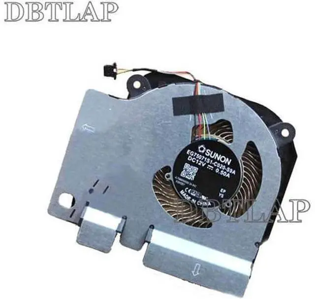Alt view image 4 of 6 - New Laptop GPU Cooling Fan for XiaoMi MI 15.6 GTX1060 EG75071S1-C020-S9A DC12V