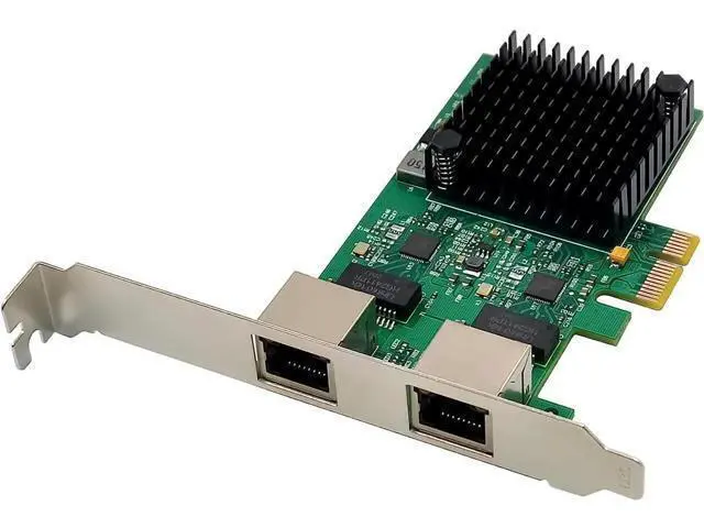 Alt view image 7 of 7 - Dual-Port 2.5GBase-T PCIe Network Adapter RTL8125B 2500/1000/100Mbps PCI Express Gigabit Ethernet NIC Card RJ45 LAN Controller