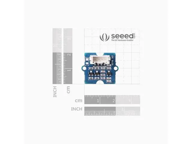 Alt view image 4 of 5 - Grove Time-of-flight Distance Sensor ToF laser Monitoring Obstacle Gesture Recognition (VL53L0X)