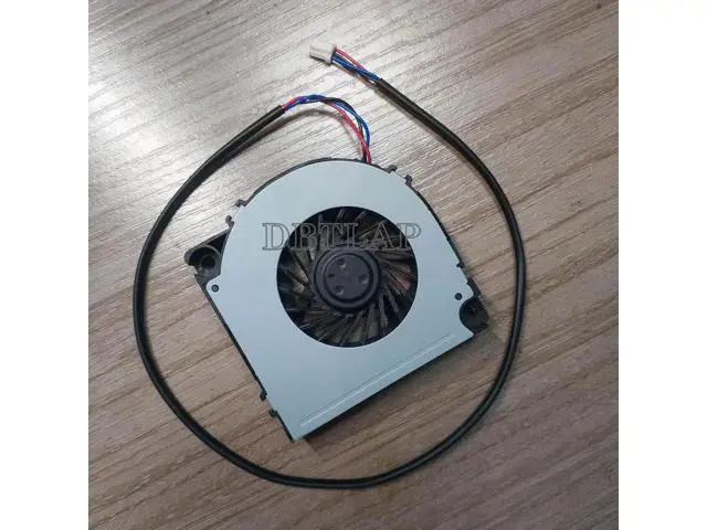 Alt view image 2 of 6 - CPU Cooling Fan for Delta KDB04112HB X02 Fan 12V 0.07A 6CM 3Pin