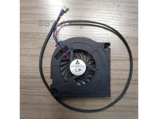 Alt view image 3 of 6 - CPU Cooling Fan for Delta KDB04112HB X02 Fan 12V 0.07A 6CM 3Pin