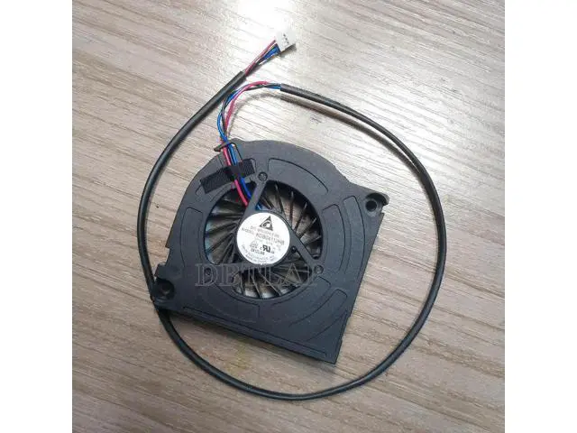 Alt view image 5 of 6 - CPU Cooling Fan for Delta KDB04112HB X02 Fan 12V 0.07A 6CM 3Pin
