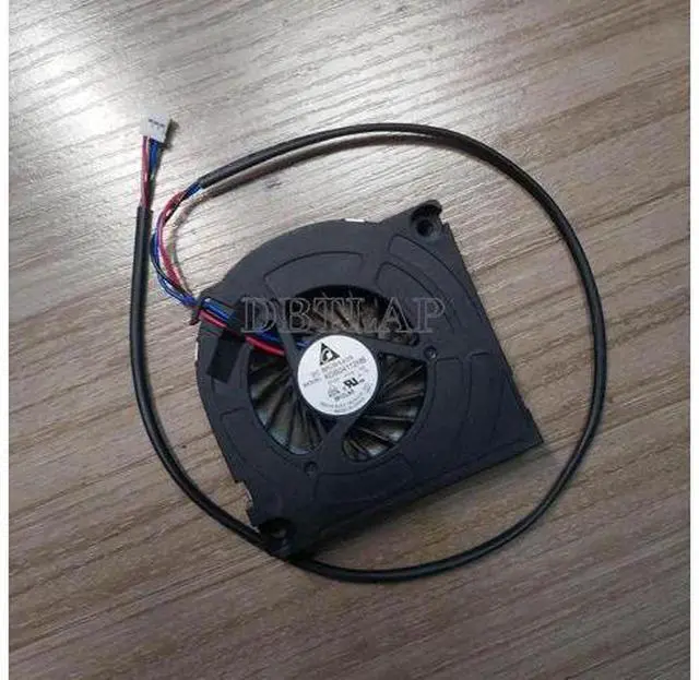Alt view image 6 of 6 - CPU Cooling Fan for Delta KDB04112HB X02 Fan 12V 0.07A 6CM 3Pin