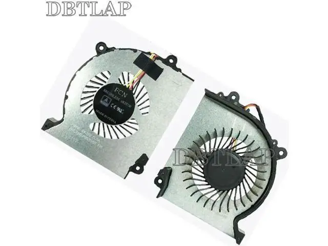 Alt view image 2 of 6 - Cooling Fan for Shenzhou Hasee ZX6-CP5S1 ZX6-CP5T1/A1/S CPU + GPU Fan