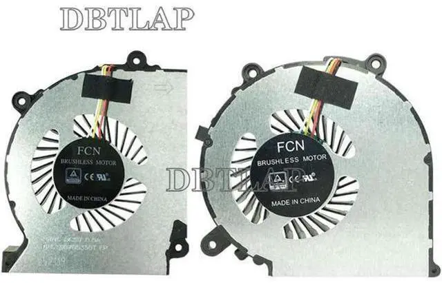 Main image of Cooling Fan for Shenzhou Hasee ZX6-CP5S1 ZX6-CP5T1/A1/S CPU + GPU Fan