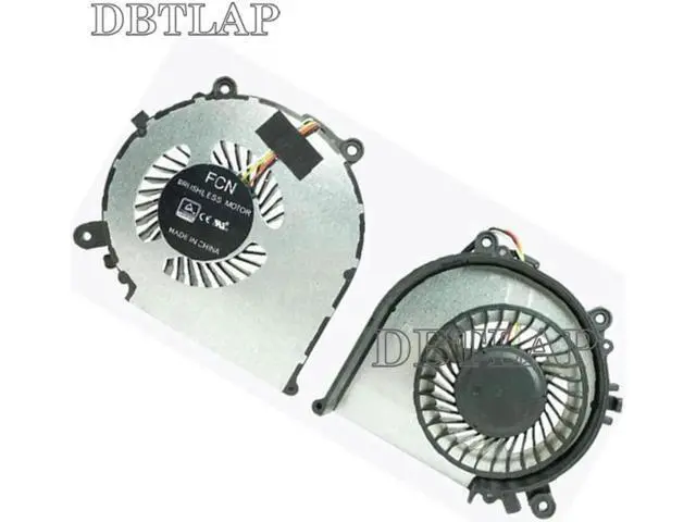 Alt view image 3 of 6 - Cooling Fan for Shenzhou Hasee ZX6-CP5S1 ZX6-CP5T1/A1/S CPU + GPU Fan