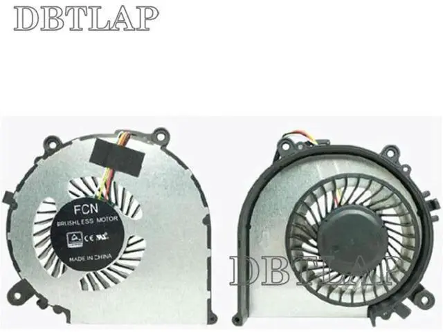 Alt view image 6 of 6 - Cooling Fan for Shenzhou Hasee ZX6-CP5S1 ZX6-CP5T1/A1/S CPU + GPU Fan