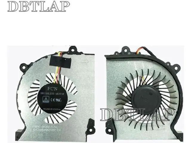 Alt view image 4 of 6 - Cooling Fan for Shenzhou Hasee ZX6-CP5S1 ZX6-CP5T1/A1/S CPU + GPU Fan