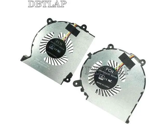 Alt view image 5 of 6 - Cooling Fan for Shenzhou Hasee ZX6-CP5S1 ZX6-CP5T1/A1/S CPU + GPU Fan