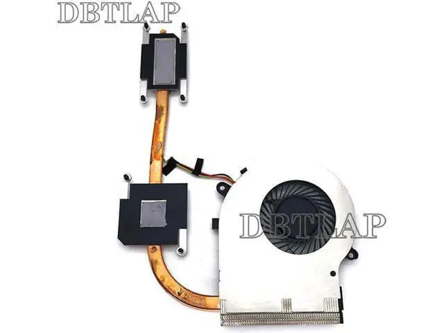 Alt view image 3 of 7 - Fan for Toshiba Satellite C50-C C55-C C55D-C L50-C L50D-C L55-C L55D-C L55T-C Heatsink Fan for Discrete Graphics Card
