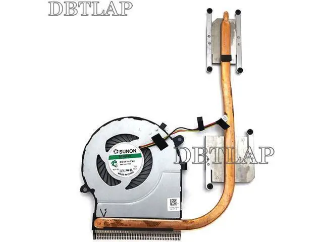 Alt view image 5 of 7 - Fan for Toshiba Satellite C50-C C55-C C55D-C L50-C L50D-C L55-C L55D-C L55T-C Heatsink Fan for Discrete Graphics Card