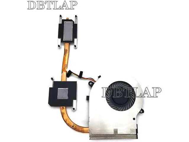 Alt view image 4 of 7 - Fan for Toshiba Satellite C50-C C55-C C55D-C L50-C L50D-C L55-C L55D-C L55T-C Heatsink Fan for Discrete Graphics Card