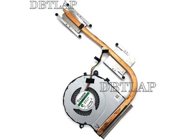 Alt view image 6 of 7 - Fan for Toshiba Satellite C50-C C55-C C55D-C L50-C L50D-C L55-C L55D-C L55T-C Heatsink Fan for Discrete Graphics Card