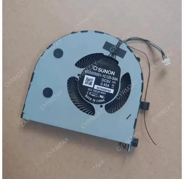 Main image of Laptop Cooling Fan For EG50050S1-1C120-S9A DC5V 0.45A 023.100JH.0001 5Pin Fan