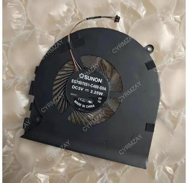 Main image of Laptop Cooling Fan For Razer Blade Pro RZ09-0287 Pro 17 RZ09 Fan EG75070S1-C480-S9A DC5V 2.25W Cooler Fan