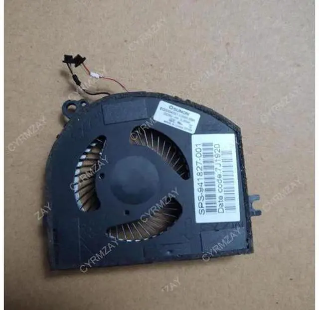 Main image of Laptop CPU Cooling Fan For EG50040S1-CA90-S9A DC5V 2.25W SPS-941827-001 DC28000JWS0 941827-001