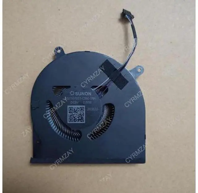 Main image of Laptop CPU Cooling fan For EG75070S1-C580-S9A DC5V 2.50W 4PIN TEHR7GR5M6-1422 GR5MP6A