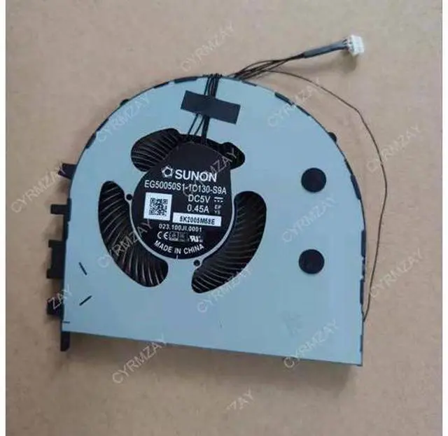 Main image of Laptop Cooling Fan For EG50050S1-1C130-S9A DC5V 0.45A 023.100JI.0001 5Pin Fan