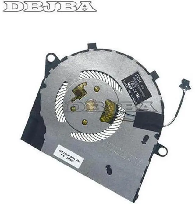 Main image of Laptop Cooling Fan DFS150705A90T DC5V 0.5A 4PIN CN-0R6YTH 0R6YTH 023.100JW.0001